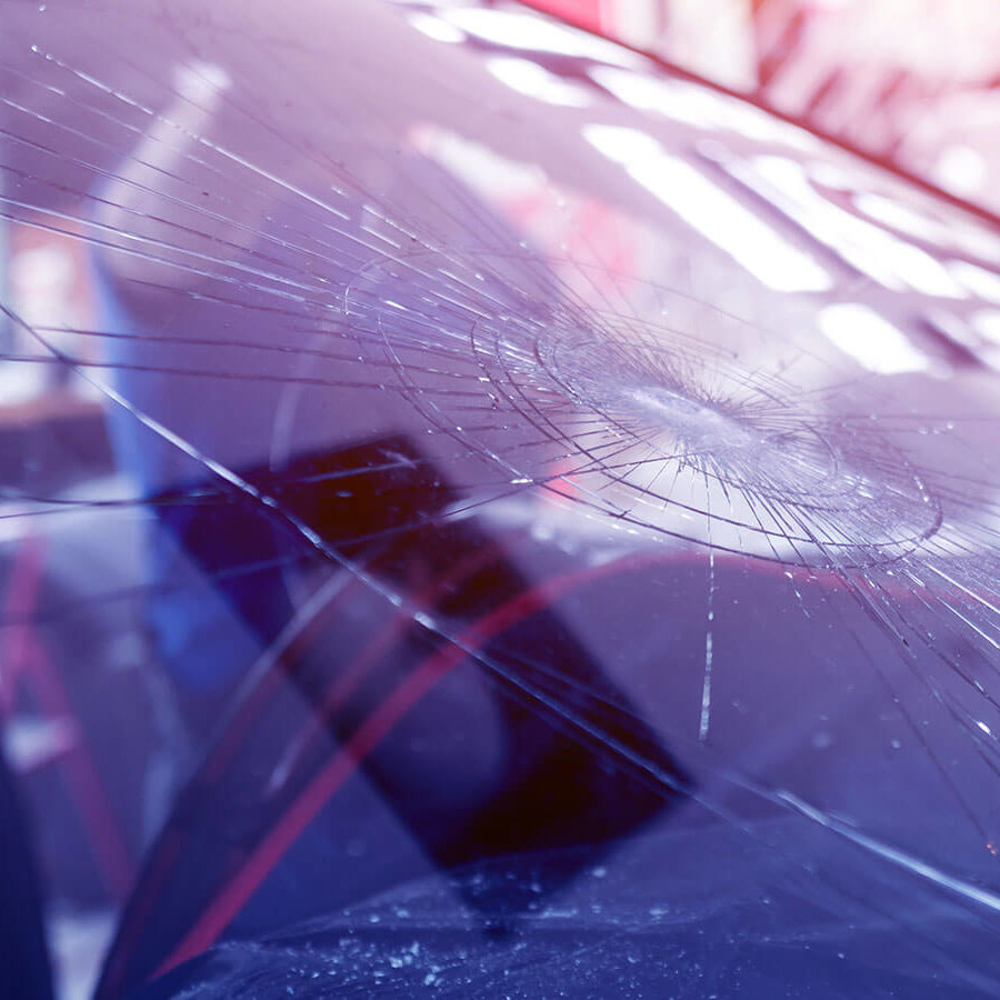 Carbon Steel Windshield Protection
